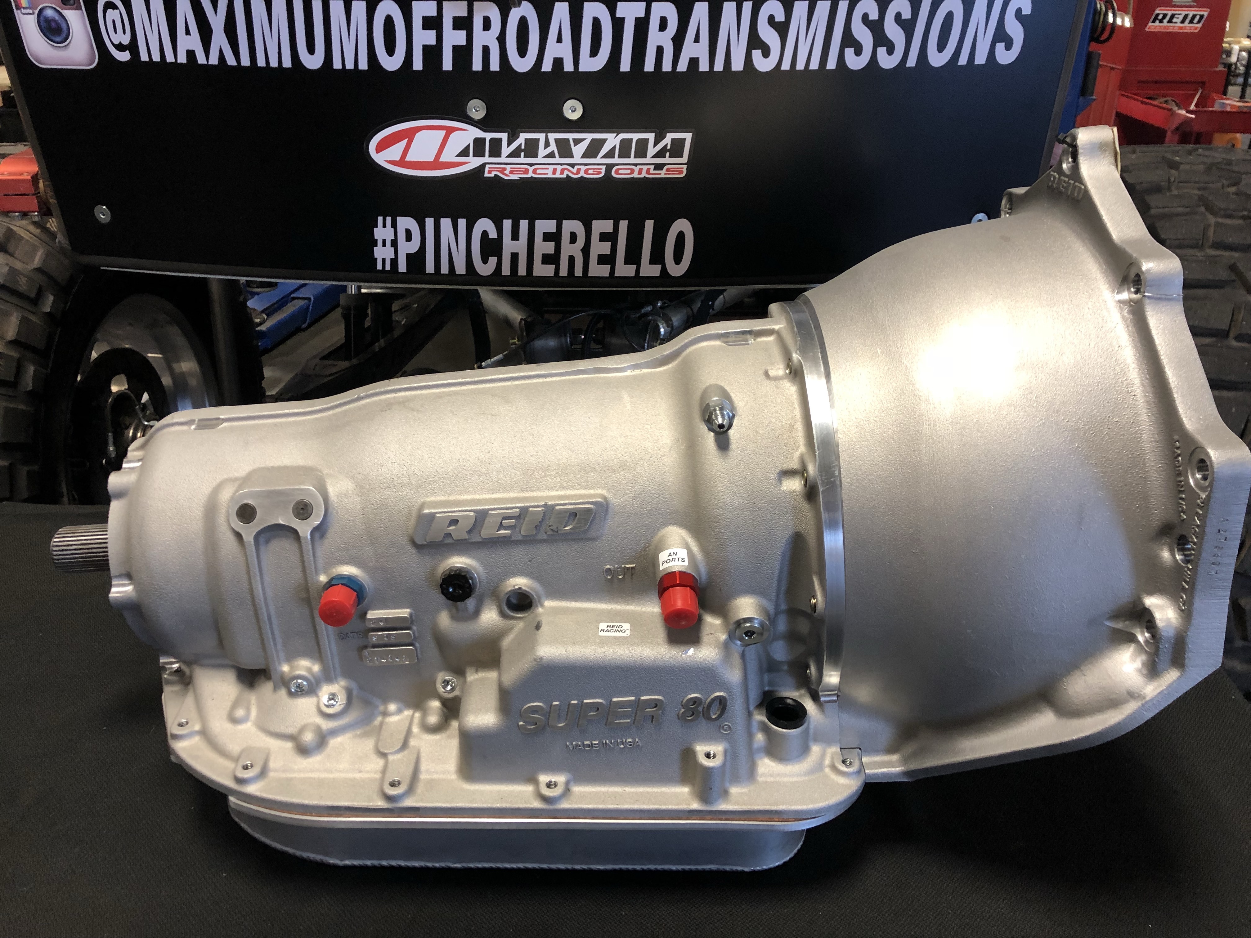 Reid Racing SH400-OFF Transmission Case 